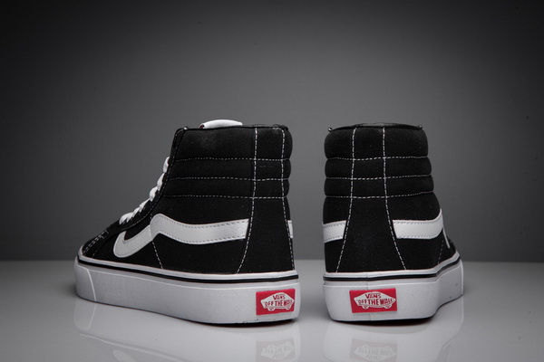 Vans High Top Shoes Women--443